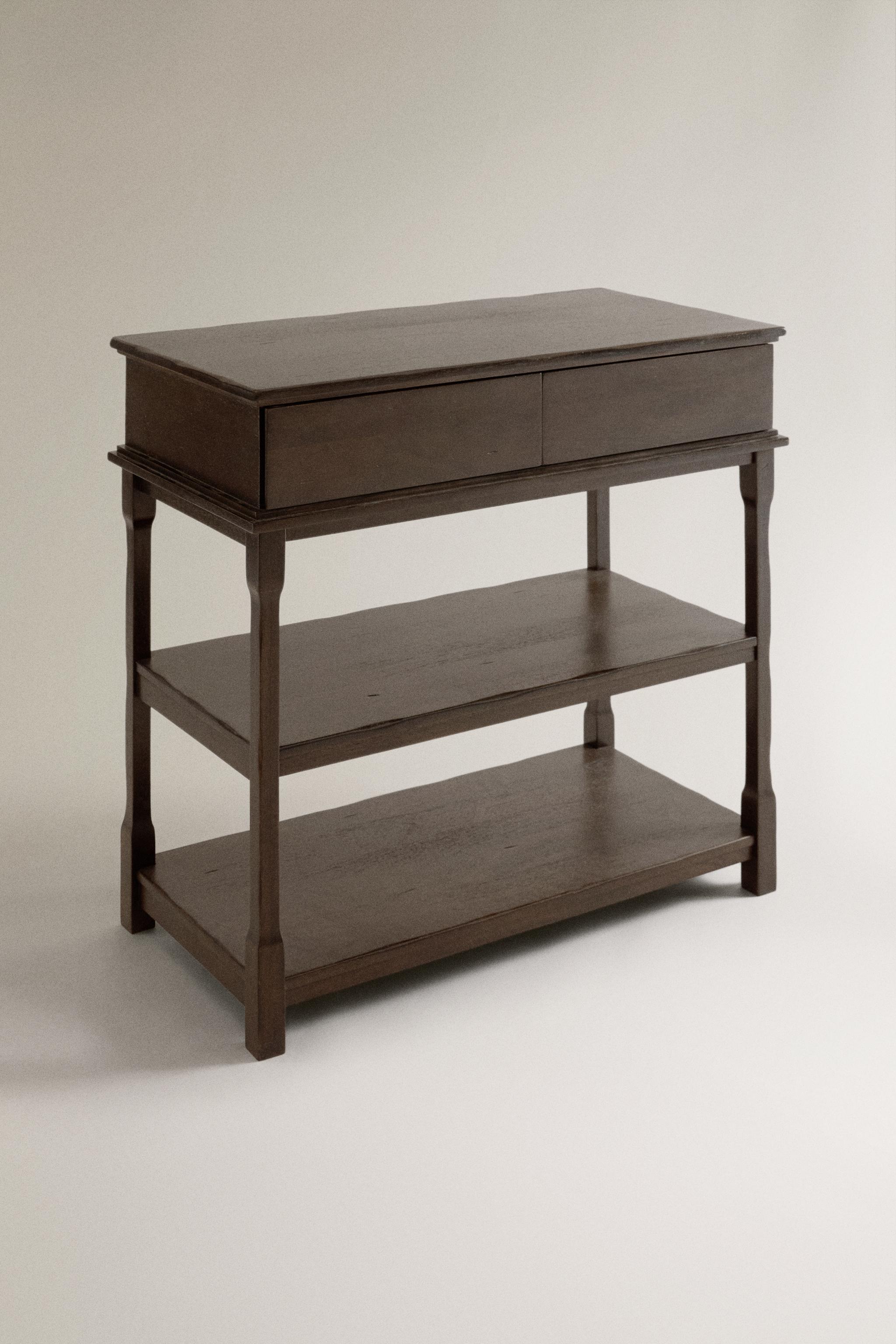WOODEN STORAGE UNIT